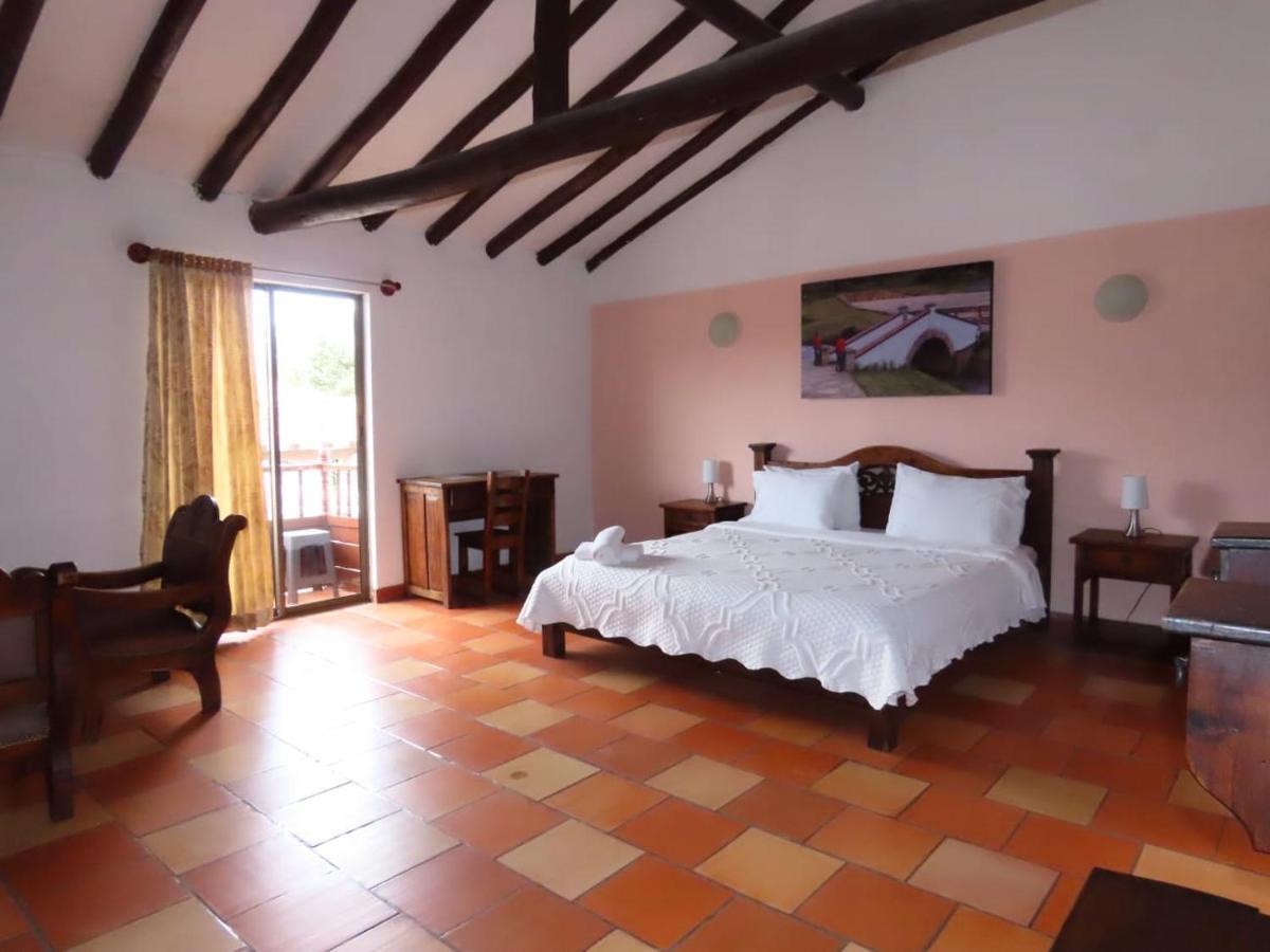Aqua Vitae 酒店 Villa de Leyva