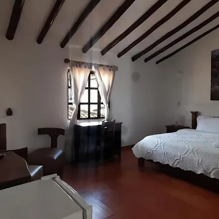 Aqua Vitae Hotel Villa de Leyva Exterior photo