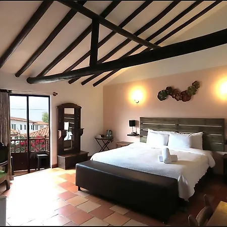 Aqua Vitae Hotel Villa de Leyva Exterior photo